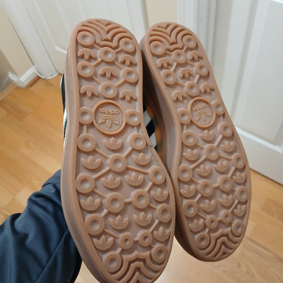 Adidas Gazelle Platform Streetwear/Lifestyle Athletic Shoes Size 6.5 Women - Picture 9 of 15